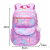 One Piece Dropshipping Trend Gradient Schoolbag Spine Protection Lightweight Backpack Wholesale