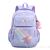 Cross-Border New Arrival Fashion Student Grade 1-6 Schoolbag Spine Protection All-Match Backpack Wholesale