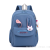 Cross-Border Cartoon Fashion Student Schoolbag Large Capacity Spine Protection Backpack Wholesale