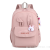 Cross-Border Cartoon Fashion Student Schoolbag Large Capacity Spine Protection Backpack Wholesale