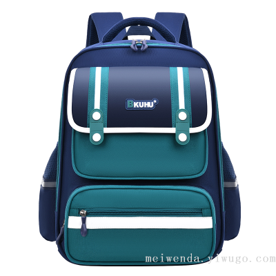 One Piece Dropshipping New British Style Schoolbag Large Capacity Easy Storage Backpack Wholesale