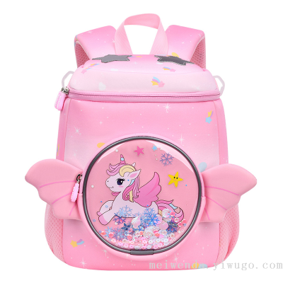 One Piece Dropshipping New Children Bucket Bag Large Capacity Portable Backpack Wholesale