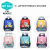 Cross-Border Fashion Cartoon Student Schoolbag Burden Reduction Spine Protection Portable Backpack Wholesale