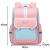 Cross-Border Fashion Trend Schoolbag Students Grade 1-6 Spine Protection Large Capacity Backpack