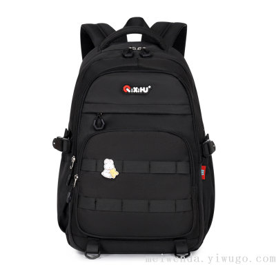 One Piece Dropshipping Fashion Casual Schoolbag Student Large Capacity Lightweight Backpack Wholesale