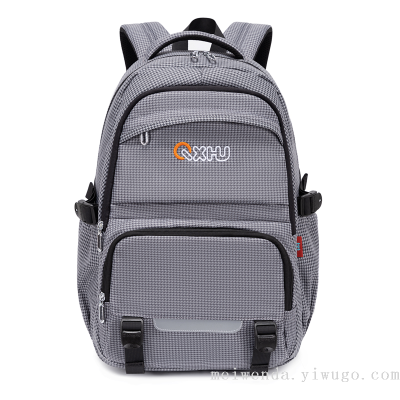One Piece Dropshipping Fashion High Quality Schoolbag Large Capacity Burden Reduction Student Backpack Wholesale