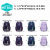 One Piece Dropshipping New Fashion Student Schoolbag 1-6 Grade Large Capacity Portable Backpack Wholesale