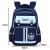 Cross-Border Trendy British Style Student Grade 1-6 Schoolbag Lightweight Spine-Protective Backpack Wholesale
