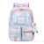 One Piece Dropshipping New Gradient Schoolbag to Reduce Study Load Spine Protection Backpack Wholesale