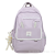 Cross-Border Fashion Casual Cartoon Student Schoolbag Large Capacity Burden Alleviation Backpack Wholesale