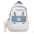 Cross-Border Fashion Casual Cartoon Student Schoolbag Large Capacity Burden Alleviation Backpack Wholesale