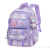 One Piece Dropshipping New Plaid Schoolbag Students Grade 1-6 Burden Alleviation Backpack Wholesale