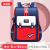 One Piece Dropshipping New Trendy Schoolbag Grade 1-6 Multi-Compartment Easy Storage Lightweight Backpack Wholesale