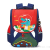 Cross-Border Cartoon Student Schoolbag Portable Burden Alleviation Portable Backpack Wholesale