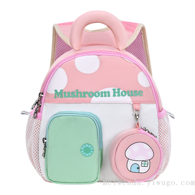 Cross-Border Cartoon Toddler Schoolbag Portable Easy Storage Lightweight Backpack Wholesale