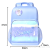 One Piece Dropshipping Fashion Ice and Snow Girls' Schoolbags Burden Reduction Spine Protection Backpack Wholesale