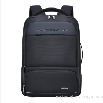One Piece Dropshipping New Quality Men's Bag Business Casual Computer Bag Large Capacity Portable Backpack Wholesale