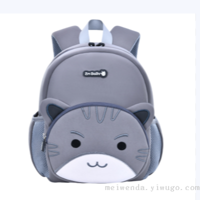 One Piece Dropshipping Cartoon Toddler Schoolbag Large Capacity Spine Protection Backpack Wholesale