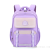 One Piece Dropshipping Fashion Fashionable Student Schoolbag Lightweight Spine-Protective Backpack Wholesale