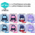 One Piece Dropshipping Fashion Student Schoolbag Burden-Reducing Portable Backpack Wholesale