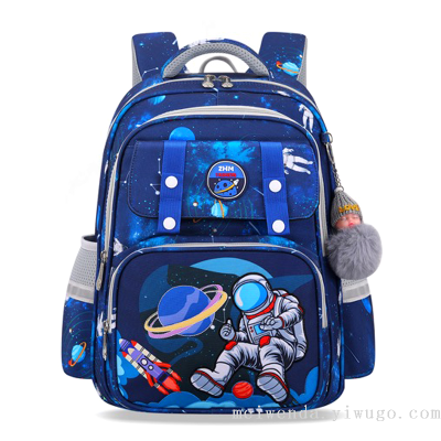 One Piece Dropshipping Fashion All-Match Student Schoolbag Burden Reduction Spine Protection Backpack Wholesale
