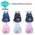 One Piece Dropshipping Fashion All-Match Student Schoolbag Burden Reduction Spine Protection Backpack Wholesale