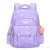 Cross-Border Fashion Student Schoolbag Large Capacity Portable Backpack Wholesale