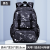 One Piece Dropshipping Fashion Cool Schoolbag Student Large Capacity Burden Alleviation Backpack Wholesale