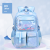 One Piece Dropshipping Fashion Trend Student-Grade 6 Schoolbag Large Capacity Spine Protection Backpack Wholesale