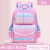 One Piece Dropshipping Fashion Fashionable Student Schoolbag Large Capacity Spine Protection Backpack Wholesale