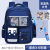 One Piece Dropshipping Fashion British Style Burden-Reducing Portable Backpack Wholesale