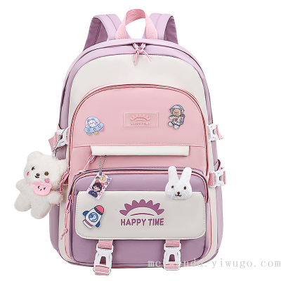 One Piece Dropshipping New Casual All-Match Student Bag Large Capacity Portable Backpack Wholesale