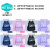 One Piece Dropshipping Fashion Necklace Student Schoolbag 1-6 Grade Burden Reduction Spine Protection Backpack