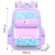 One Piece Dropshipping New British Style Schoolbag 1-6 Grade Burden Reduction Spine Protection Backpack Wholesale