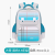 One Piece Dropshipping Fashion Gradient Schoolbag 1-6 Grade Portable Spine Protection Backpack Wholesale
