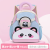 One Piece Dropshipping Cartoon Panda Toddler Schoolbag Waterproof and Lightweight Backpack Wholesale