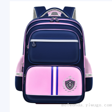 One-Piece Delivery Fashion Trend Student Grade 1-6 Schoolbag Large Capacity Waterproof Backpack Wholesale