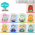 One Piece Dropshipping Fashion Cartoon Toddler Schoolbag Burden Alleviation Waterproof Anti-Lost Backpack Wholesale