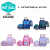 Cross-Border New Arrival Fashion Three-Piece Set Schoolbag Large Capacity Spine Protection Portable Backpack Wholesale