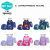 One Piece Dropshipping New Cartoon Student Schoolbag Large Capacity Lightweight Three-Piece Backpack Wholesale