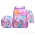 One Piece Dropshipping New Student Cartoon Three-Piece Set Large Capacity Lightweight Backpack Wholesale