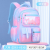 One Piece Dropshipping New Gradient Student Schoolbag 1-6 Grade Large Capacity Waterproof Backpack Wholesale