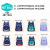 One Piece Dropshipping Fashion British Style Primary School Student Schoolbag 1-6 Grade Backpack Wholesale