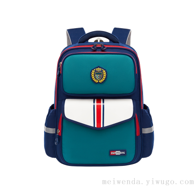 One Piece Dropshipping New British Style Student Schoolbag Large Capacity Lightweight Backpack Wholesale