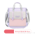 One Piece Dropshipping Fashion British Style Student Tuition Bag Large Capacity Portable Bag Wholesale