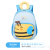 Cross-Border Cute Cartoon Toddler Schoolbag Lightweight Spine-Protective Large Capacity Backpack Wholesale