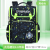One Piece Dropshipping Fashion Gradient Primary School Student Schoolbag Large Capacity Burden Reduction Light Backpack