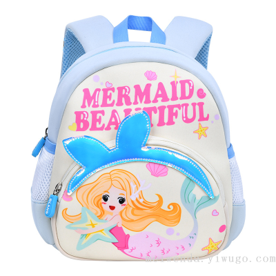 kindergarten Cartoon bag Toddler Backpack Large Capacity Waterproof school bags Lightweight Schoolbag Portable Backpack