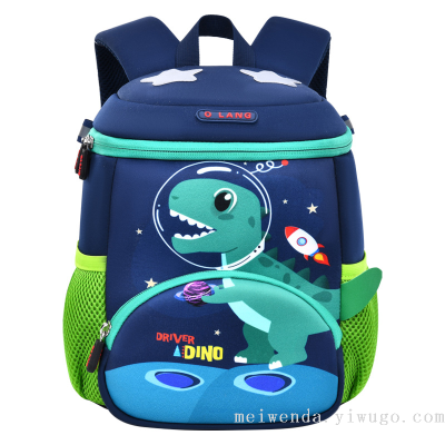 kindergarten Cartoon bag  Delivery Toddler Schoolbag Waterproof Lightweight School bags Burden Reduction Anti-Lost Backpack Wholesale