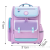 One Piece Dropshipping Fashion British Style Students Grade 1-6 Burden Reduction Spine Protection Backpack